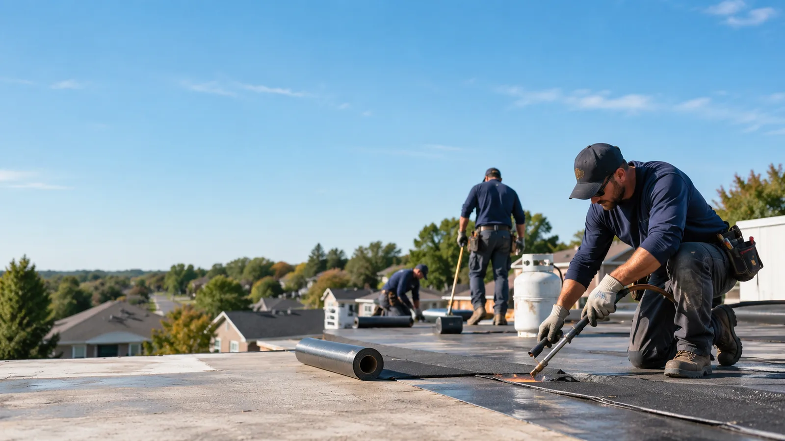 Flat Roof Leak Repair providers in Lucama, NC